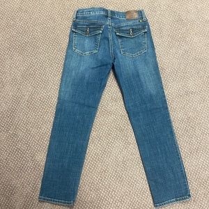 Lucky Brand 2/26 Sweet crop jeans new without tags.